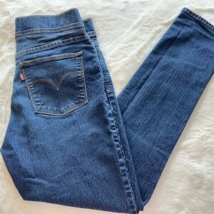 Levi’s Women’s Blue Jeans Size 10 Mid Rise Classic Denim